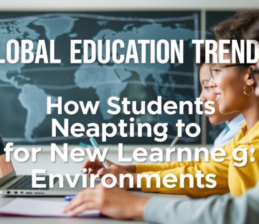 Global Education Trends: How Students Are Adapting to New Learning Environments