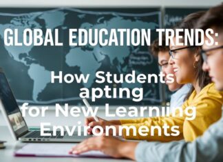 Global Education Trends: How Students Are Adapting to New Learning Environments Global Education Trends: How Students Are Adapting to New Learning Environments