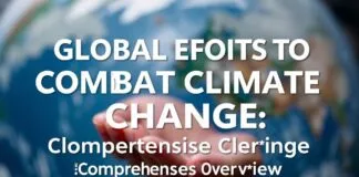 Global Efforts to Combat Climate Change: A Comprehensive Overview