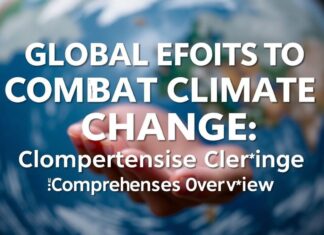 Global Efforts to Combat Climate Change: A Comprehensive Overview