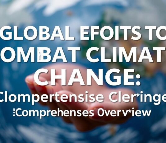 Global Efforts to Combat Climate Change: A Comprehensive Overview