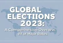 Global Elections 2023: A Comprehensive Overview of Major Races