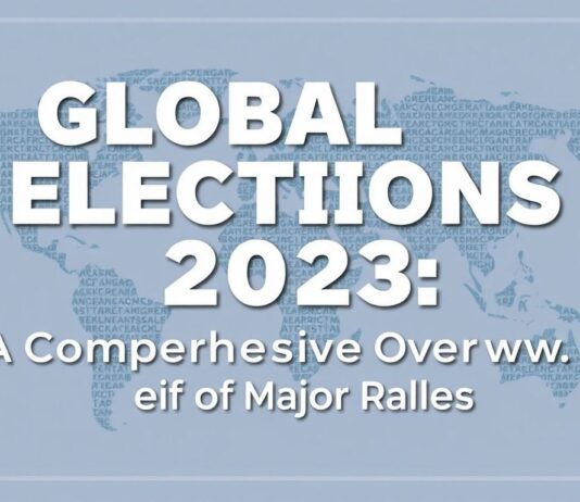 Global Elections 2023: A Comprehensive Overview of Key Contests Global Elections 2023: A Comprehensive Overview of Major Races