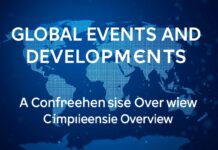 Global Events and Developments: A Comprehensive Overview