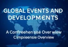 Global Events and Developments: A Comprehensive Overview
