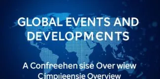Global Events and Developments: A Comprehensive Overview