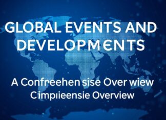 Global Events and Developments: A Comprehensive Overview