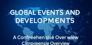Global Events and Developments: A Comprehensive Overview