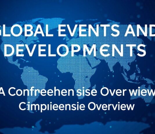 Global Events and Developments: A Comprehensive Overview Global Events and Developments: A Comprehensive Overview