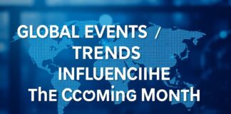 Global Events and Trends Influencing the Upcoming Month