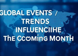 Global Events and Trends Influencing the Upcoming Month