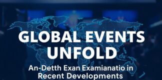 Global Events Unfold: An In-Depth Examination of Recent Developments