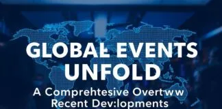 Global Events Unfold: A Comprehensive Overview of Recent Developments