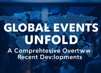 Global Events Unfold: A Comprehensive Overview of Recent Developments