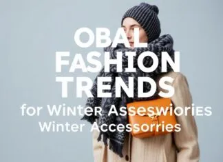 Global Fashion Trends: An Insight into the Future of Winter Accessories