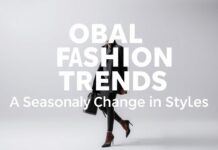 Global Fashion Trends: A Seasonal Change in Styles