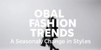 Global Fashion Trends: A Seasonal Change in Styles