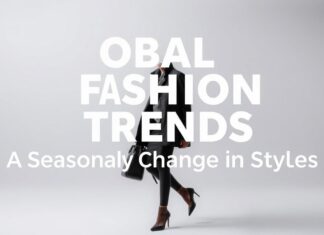 Global Fashion Trends: A Seasonal Change in Styles