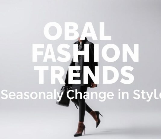 Global Fashion Trends: A Seasonal Change in Styles