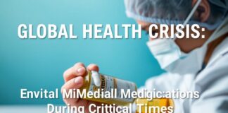 Global Health Crisis: Ensuring Access to Essential Medicines in Times of Need Global Health Crisis: Ensuring Access to Vital Medications During Critical Times