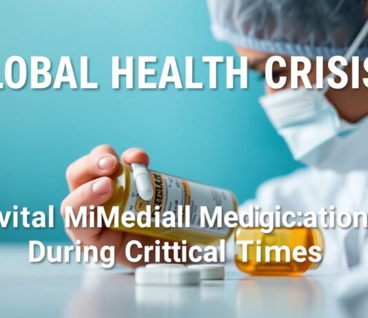 Global Health Crisis: Ensuring Access to Vital Medications During Critical Times