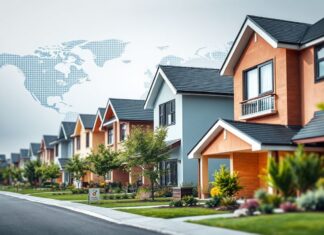 Global Housing Markets Witness Shifts Amid Economic Uncertainty Global housing markets are experiencing changes amid economic uncertainty.