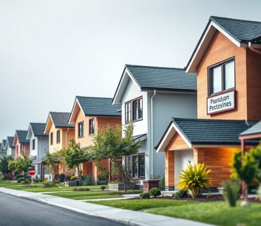 Global housing markets are experiencing changes amid economic uncertainty.