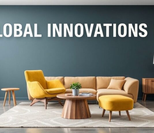 Global Innovations in Furniture Design: An In-Depth Examination of Recent Trends