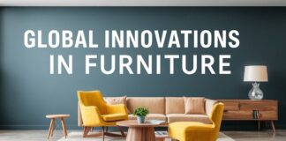 Global Innovations in Furniture Design: An In-Depth Examination of Recent Trends