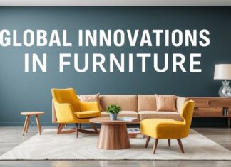 Global Innovations in Furniture Design: An In-Depth Examination of Recent Trends