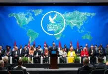 Global leaders gather for a climate change summit amidst rising environmental concerns.