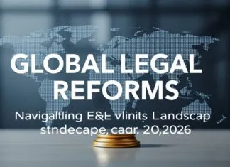 Global Legal Reforms: Navigating the Evolving Legal Landscape of 2026