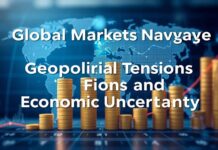 Global Markets Navigate Geopolitical Tensions and Economic Uncertainty Global Markets Navigate Geopolitical Tensions and Economic Uncertainty