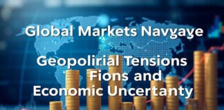 Global Markets Navigate Geopolitical Tensions and Economic Uncertainty