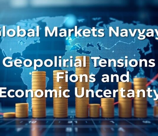 Global Markets Navigate Geopolitical Tensions and Economic Uncertainty Global Markets Navigate Geopolitical Tensions and Economic Uncertainty