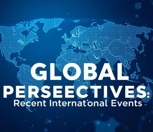 Global Perspectives: An In-Depth Examination of Recent International Events