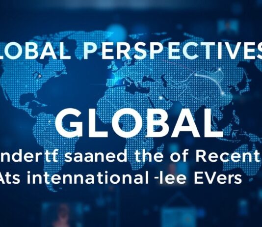 Global Perspectives: Understanding the Impact of Recent International Events