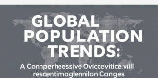 Global Population Trends: A Comprehensive Overview of Recent Demographic Changes