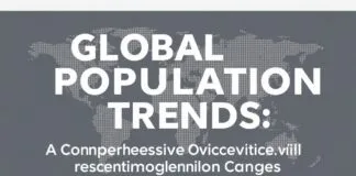 Global Population Trends: A Comprehensive Overview of Recent Demographic Changes