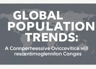 Global Population Trends: A Comprehensive Overview of Recent Demographic Changes