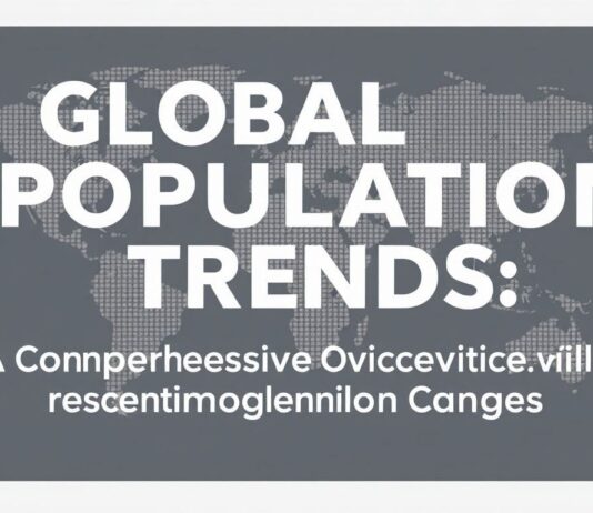 Global Population Trends: A Comprehensive Overview of Recent Demographic Changes