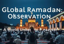 Global Ramadan Observances: A World United in Prayer