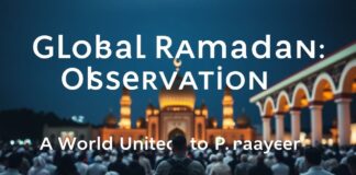 Global Ramadan Observances: A United World in Prayer Global Ramadan Observances: A World United in Prayer