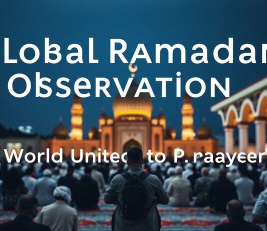 Global Ramadan Observances: A World United in Prayer