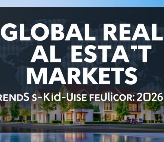 Global Real Estate Markets: Trends and Predictions for 2026