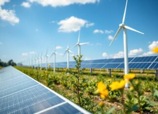 Global Shift Towards Renewable Energy: Solar Power Takes Center Stage