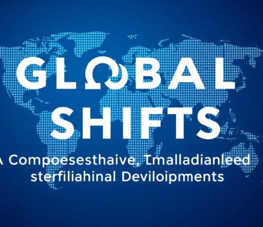 Global Shifts: A Comprehensive Analysis of Recent International Developments Global Shifts: A Comprehensive Analysis of Recent International Developments