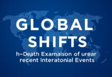 Global Shifts: An In-Depth Examination of Recent International Events