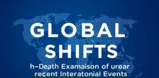 Global Shifts: An In-Depth Examination of Recent International Events