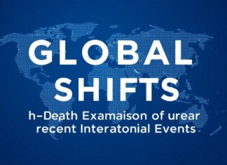Global Shifts: An In-Depth Examination of Recent International Events
